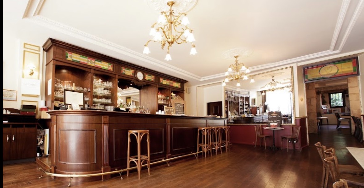 Le bar brasserie 1900 du Coq d'Or