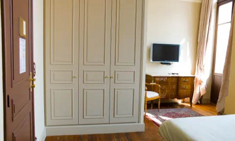 Chambre Blanche, vue 2