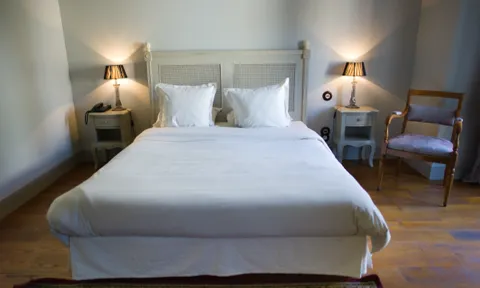 Chambre Bleue, vue 1