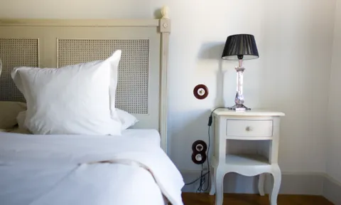 Chambre Bleue, vue 2