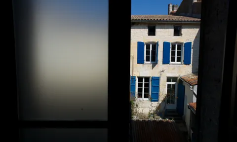 Chambre Bleue, vue 4