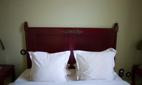Chambre Rouge, vue 2